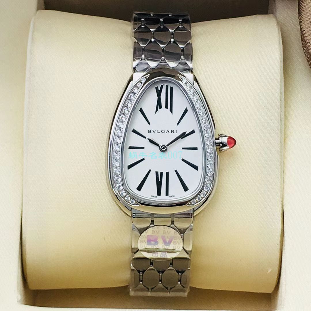 BV Factory  top 复刻高仿女表 BVLGARI SERPENTI系列103361，103144，103145，103361，103147 wrist watch  / BV036