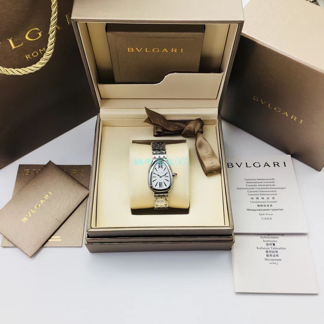 BV Factory  top 复刻高仿女表 BVLGARI SERPENTI系列103361，103144，103145，103361，103147 wrist watch  / BV036