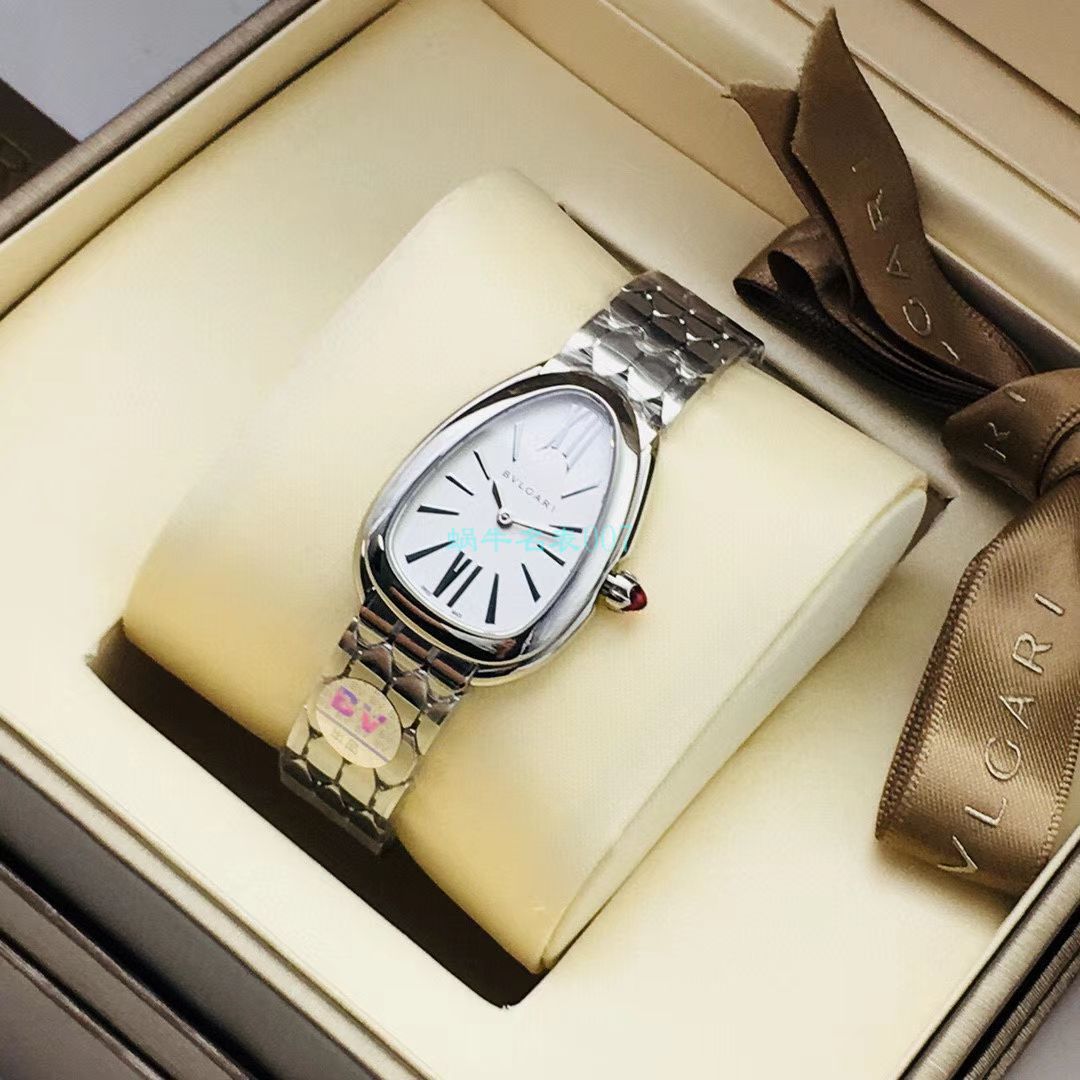 BV Factory  top 复刻高仿女表 BVLGARI SERPENTI系列103361，103144，103145，103361，103147 wrist watch  / BV036