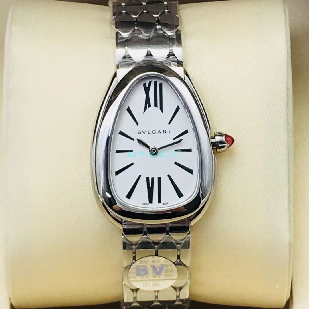 BV Factory  top 复刻高仿女表 BVLGARI SERPENTI系列103361，103144，103145，103361，103147 wrist watch  / BV036