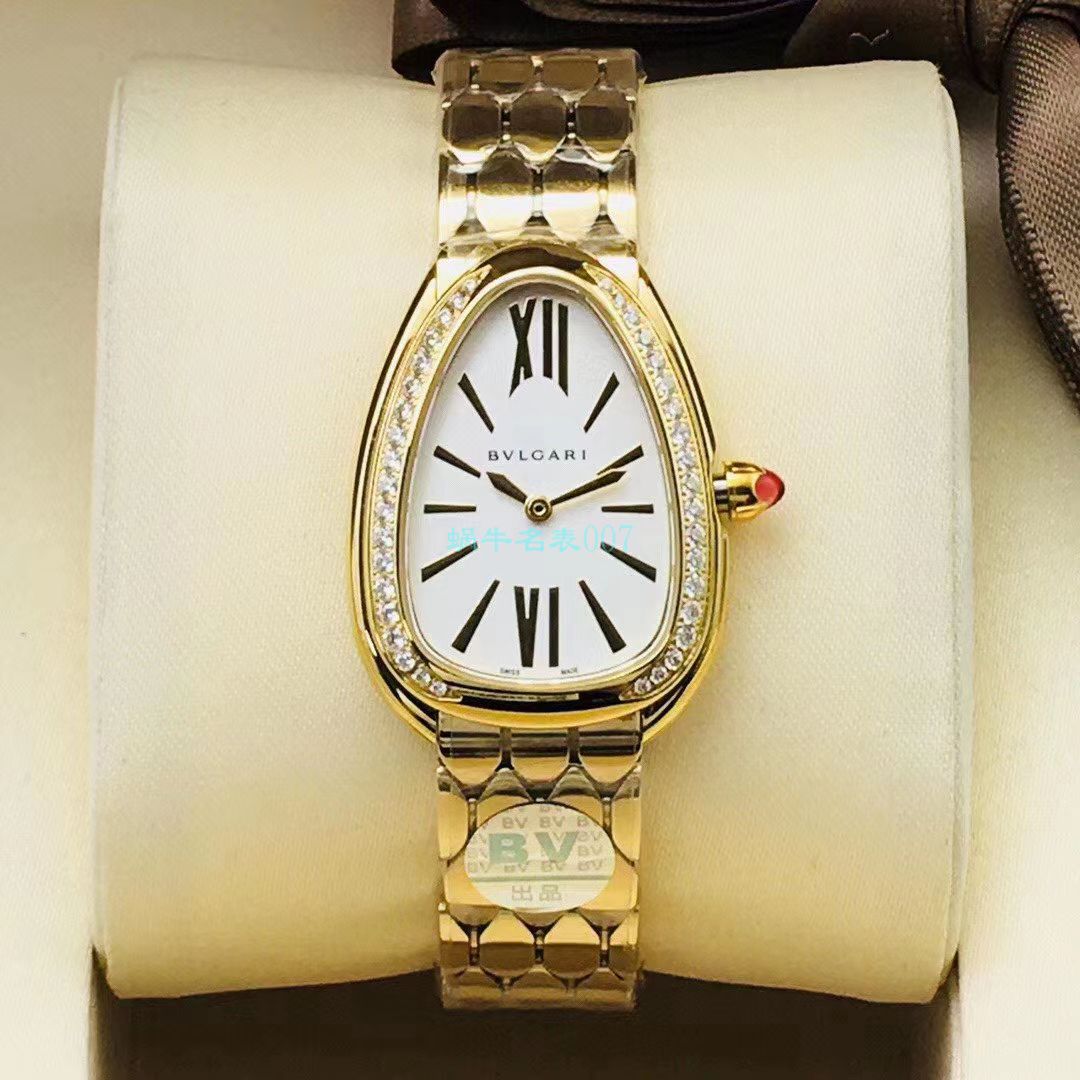 BV Factory  top 复刻高仿女表 BVLGARI SERPENTI系列103361，103144，103145，103361，103147 wrist watch  / BV036