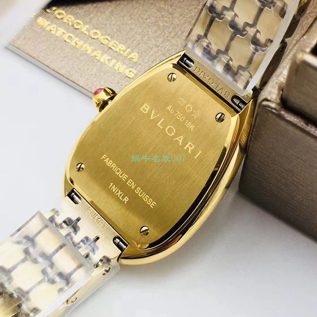BV Factory  top 复刻高仿女表 BVLGARI SERPENTI系列103361，103144，103145，103361，103147 wrist watch  / BV036