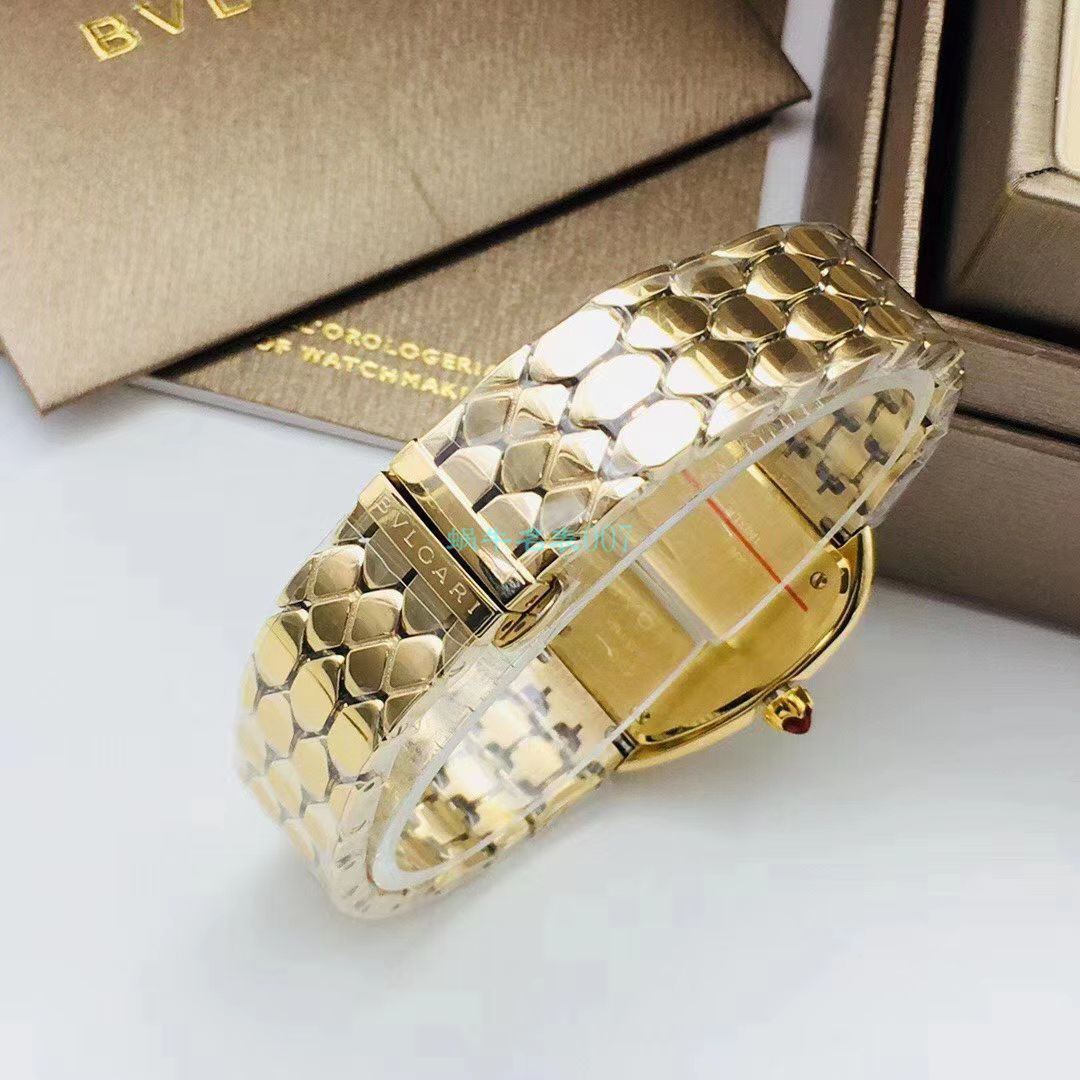 BV Factory  top 复刻高仿女表 BVLGARI SERPENTI系列103361，103144，103145，103361，103147 wrist watch  / BV036