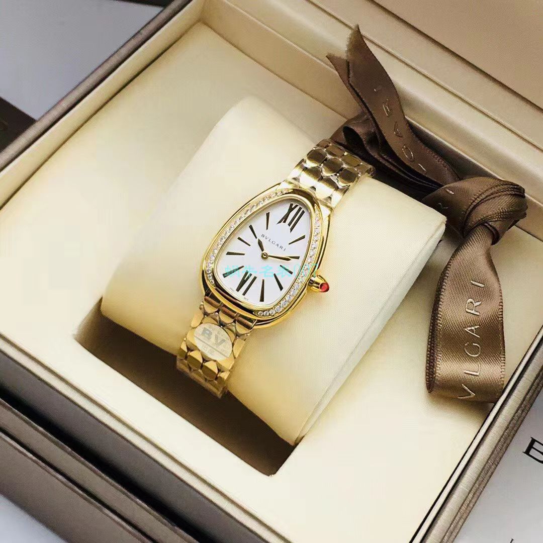 BV Factory  top 复刻高仿女表 BVLGARI SERPENTI系列103361，103144，103145，103361，103147 wrist watch  / BV036