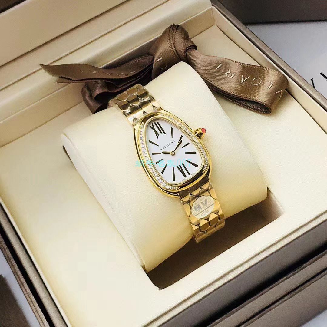 BV Factory  top 复刻高仿女表 BVLGARI SERPENTI系列103361，103144，103145，103361，103147 wrist watch  / BV036