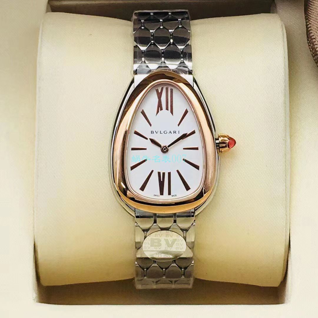 BV Factory  top 复刻高仿女表 BVLGARI SERPENTI系列103361，103144，103145，103361，103147 wrist watch  / BV036