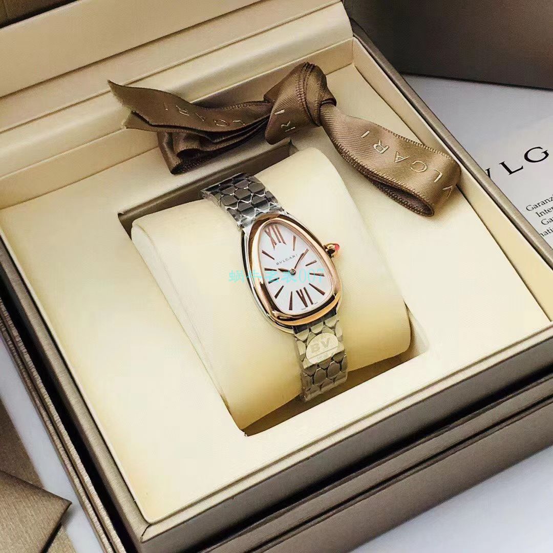 BV Factory  top 复刻高仿女表 BVLGARI SERPENTI系列103361，103144，103145，103361，103147 wrist watch  / BV036