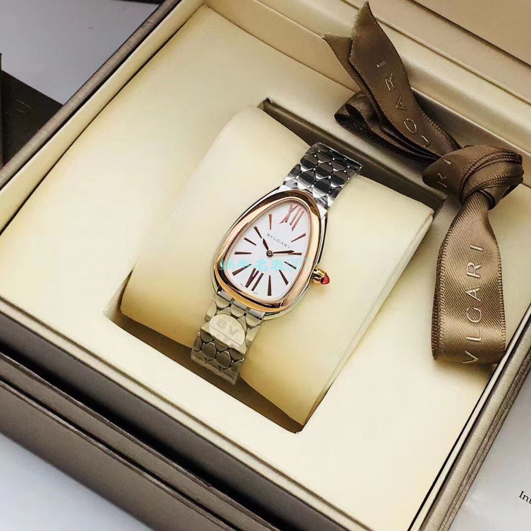 BV Factory  top 复刻高仿女表 BVLGARI SERPENTI系列103361，103144，103145，103361，103147 wrist watch  / BV036