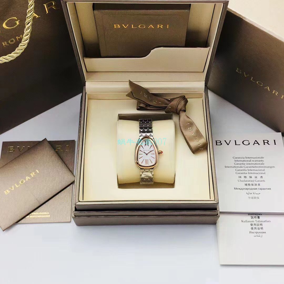 BV Factory  top 复刻高仿女表 BVLGARI SERPENTI系列103361，103144，103145，103361，103147 wrist watch  / BV036