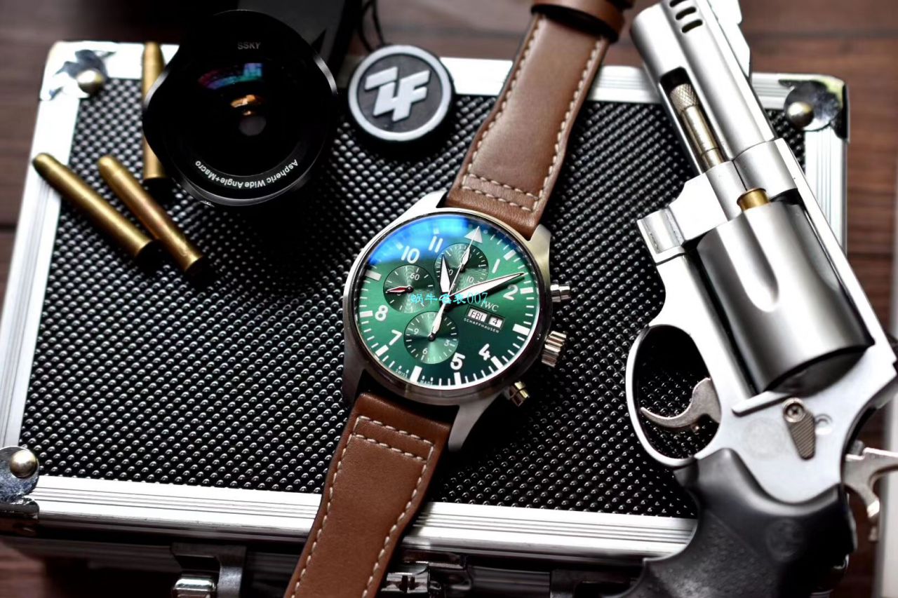 ZF Factory 复刻高仿手表 IWC 飞行员IW377725，IW377726，IW377713 wrist watch  / WG522
