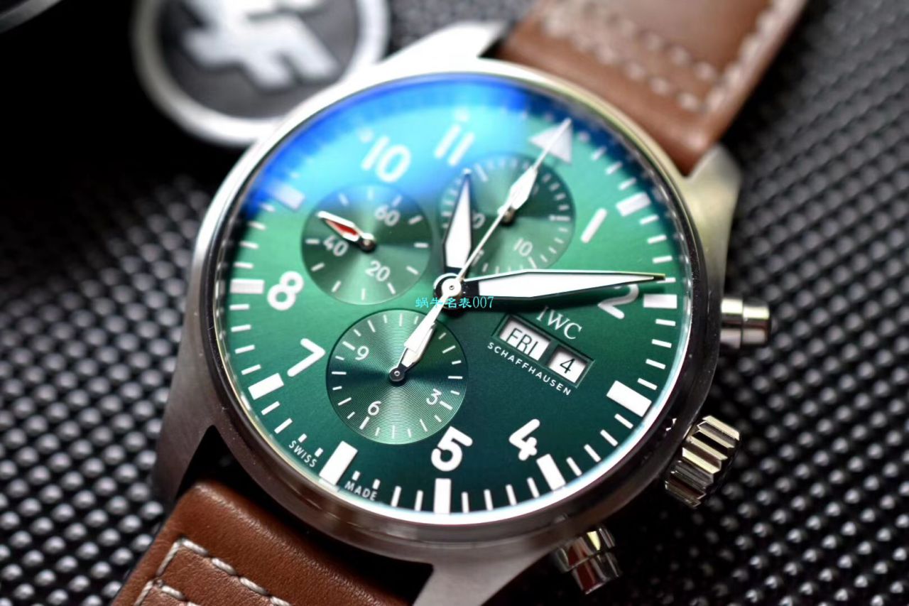 ZF Factory 复刻高仿手表 IWC 飞行员IW377725，IW377726，IW377713 wrist watch  / WG522