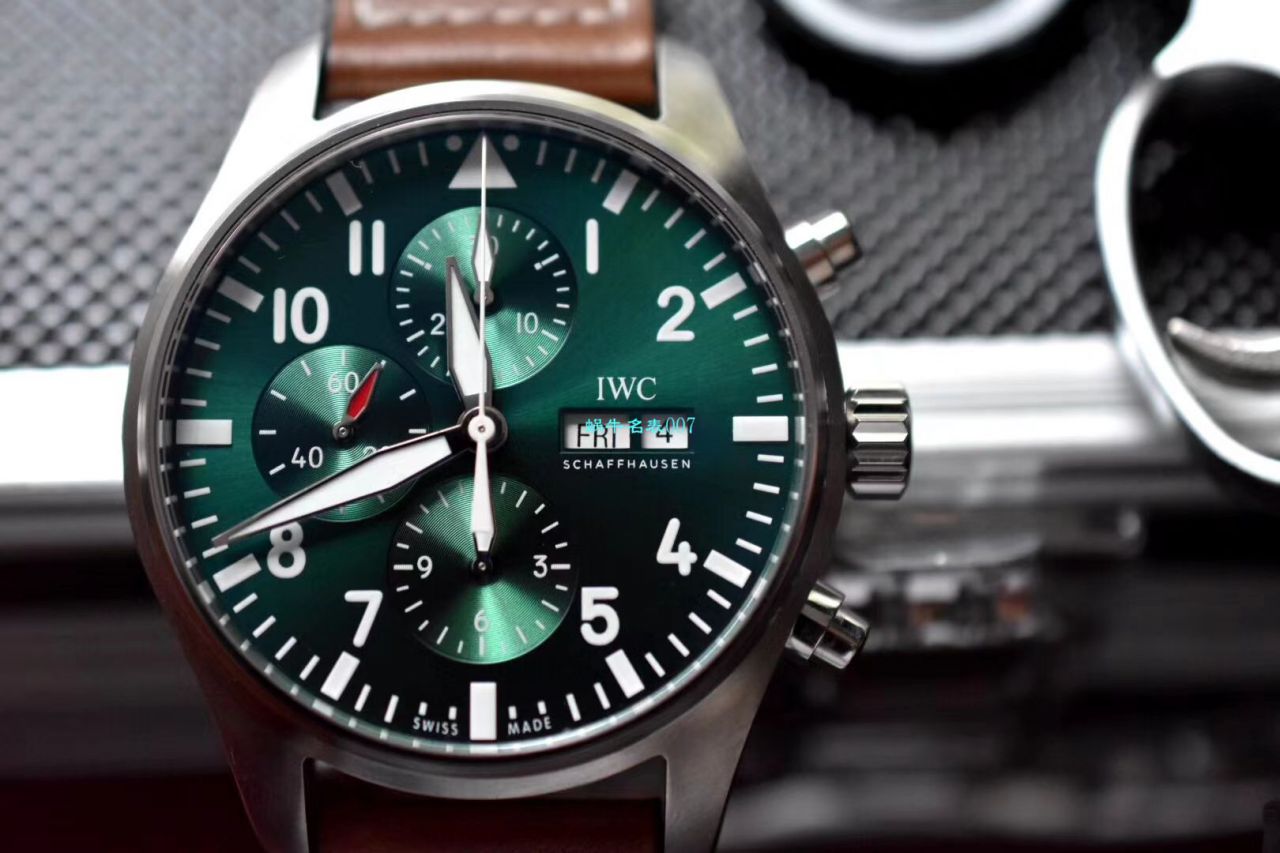 ZF Factory 复刻高仿手表 IWC 飞行员IW377725，IW377726，IW377713 wrist watch  / WG522