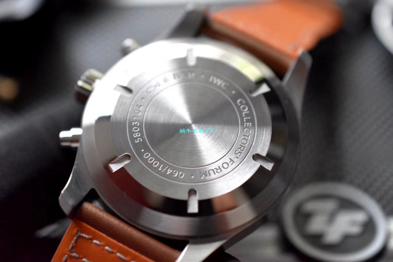 ZF Factory 复刻高仿手表 IWC 飞行员IW377725，IW377726，IW377713 wrist watch  / WG522
