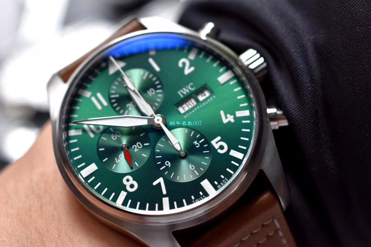 ZF Factory 复刻高仿手表 IWC 飞行员IW377725，IW377726，IW377713 wrist watch  / WG522