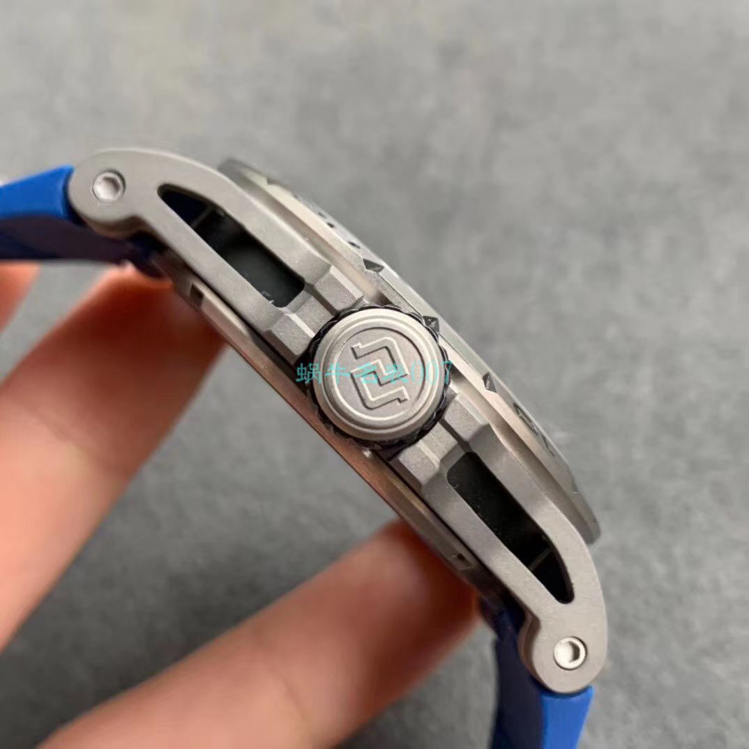 BBR Factory  top 复刻高仿 Tourbillon Roger DubuisEXCALIBUR（王者系列）系列RDDBEX0479蓝色 watchband   wrist watch  / LJ066