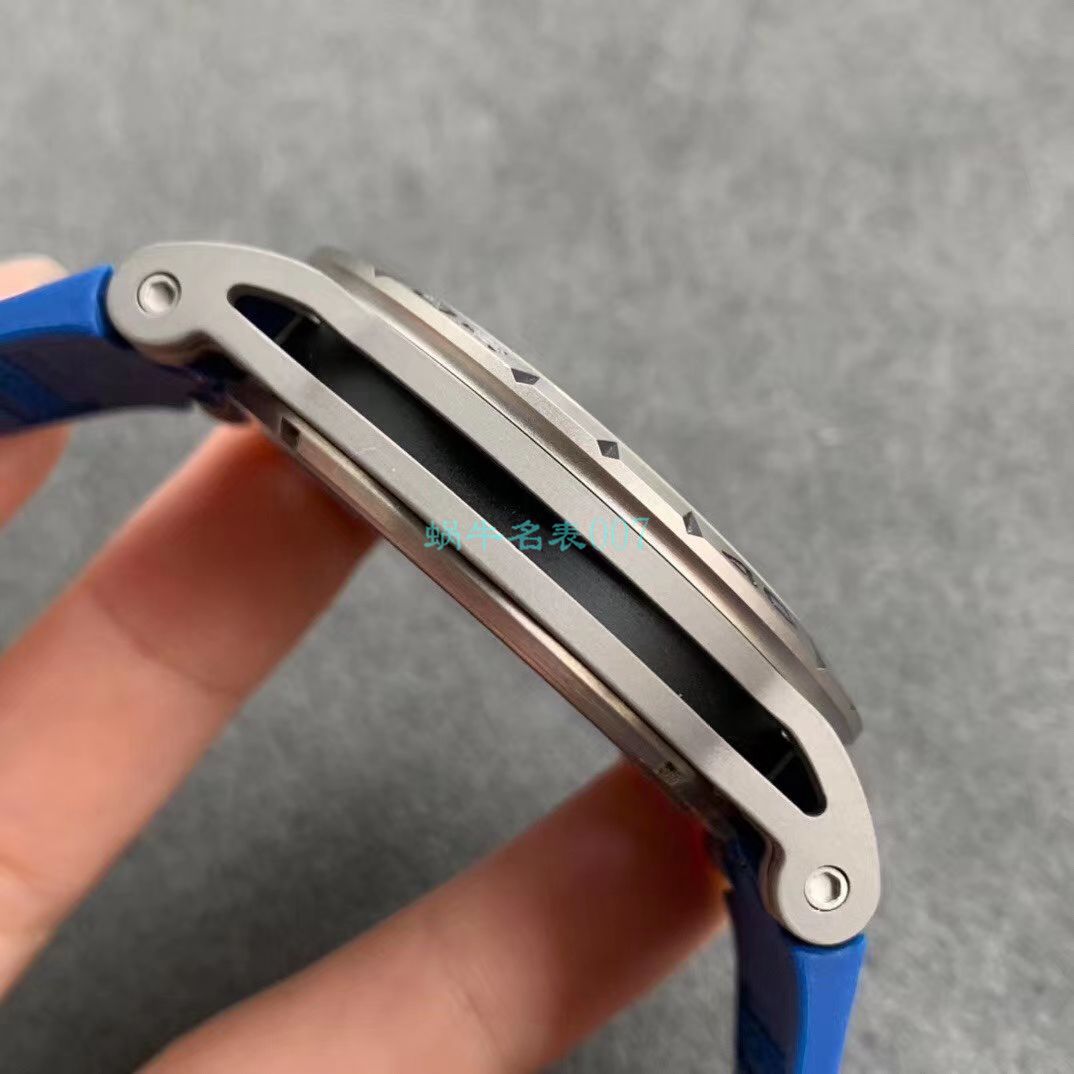 BBR Factory  top 复刻高仿 Tourbillon Roger DubuisEXCALIBUR（王者系列）系列RDDBEX0479蓝色 watchband   wrist watch  / LJ066