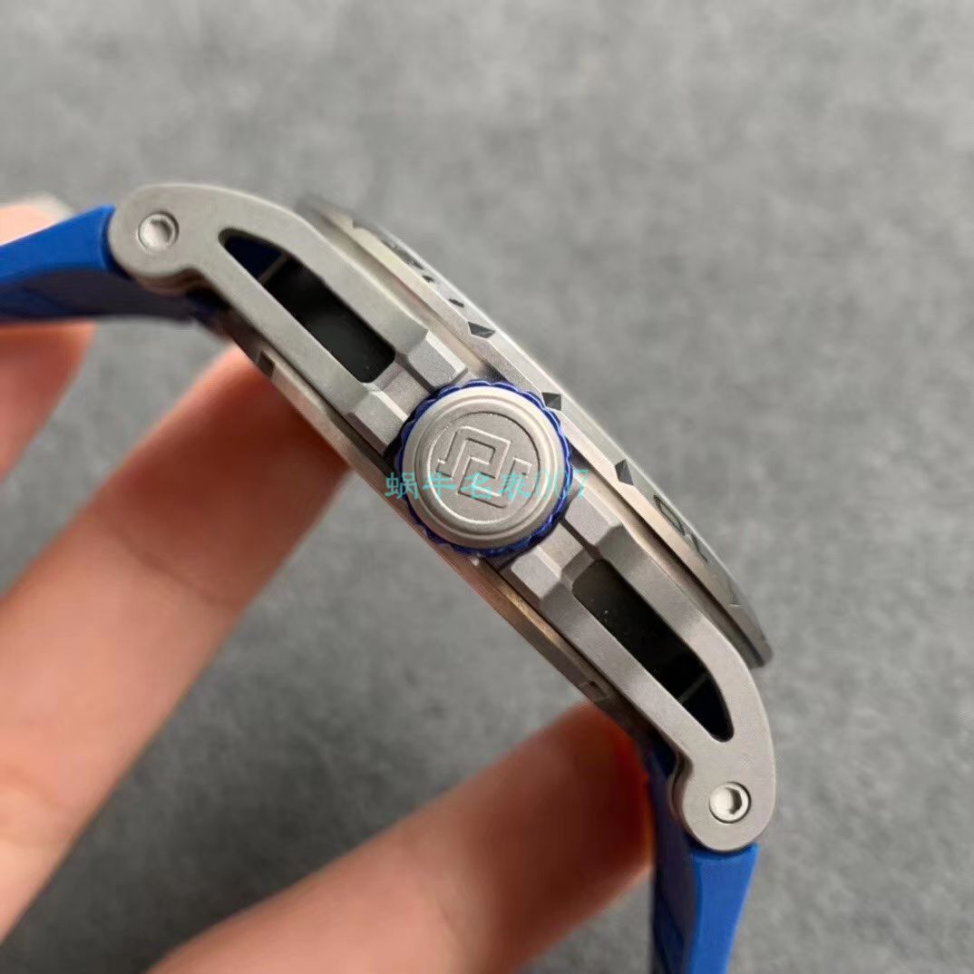 BBR Factory  top 复刻高仿 Tourbillon Roger DubuisEXCALIBUR（王者系列）系列RDDBEX0479蓝色 watchband   wrist watch  / LJ066