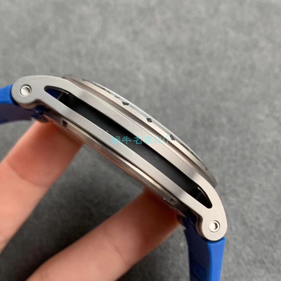 BBR Factory  top 复刻高仿 Tourbillon Roger DubuisEXCALIBUR（王者系列）系列RDDBEX0479蓝色 watchband   wrist watch  / LJ066