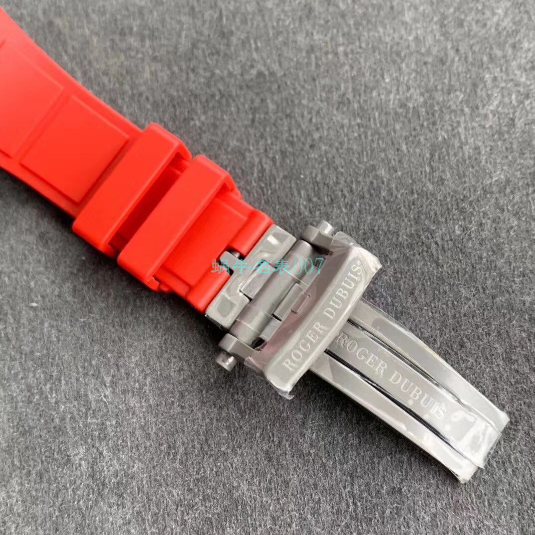 BBR Factory  top 复刻高仿 Tourbillon Roger DubuisEXCALIBUR（王者系列）系列RDDBEX0479蓝色 watchband   wrist watch  / LJ066