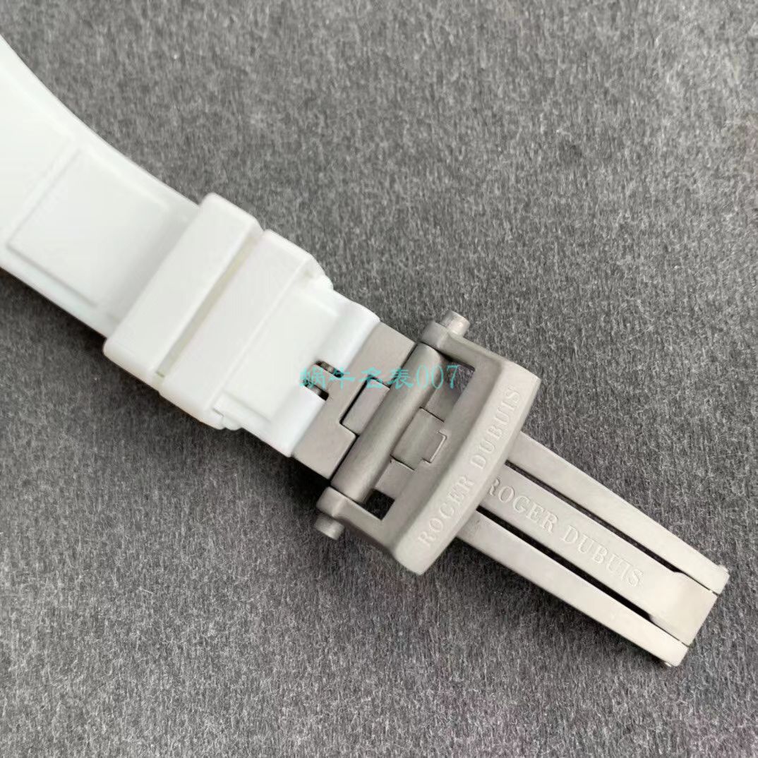 BBR Factory  top 复刻高仿 Tourbillon Roger DubuisEXCALIBUR（王者系列）系列RDDBEX0479蓝色 watchband   wrist watch  / LJ066