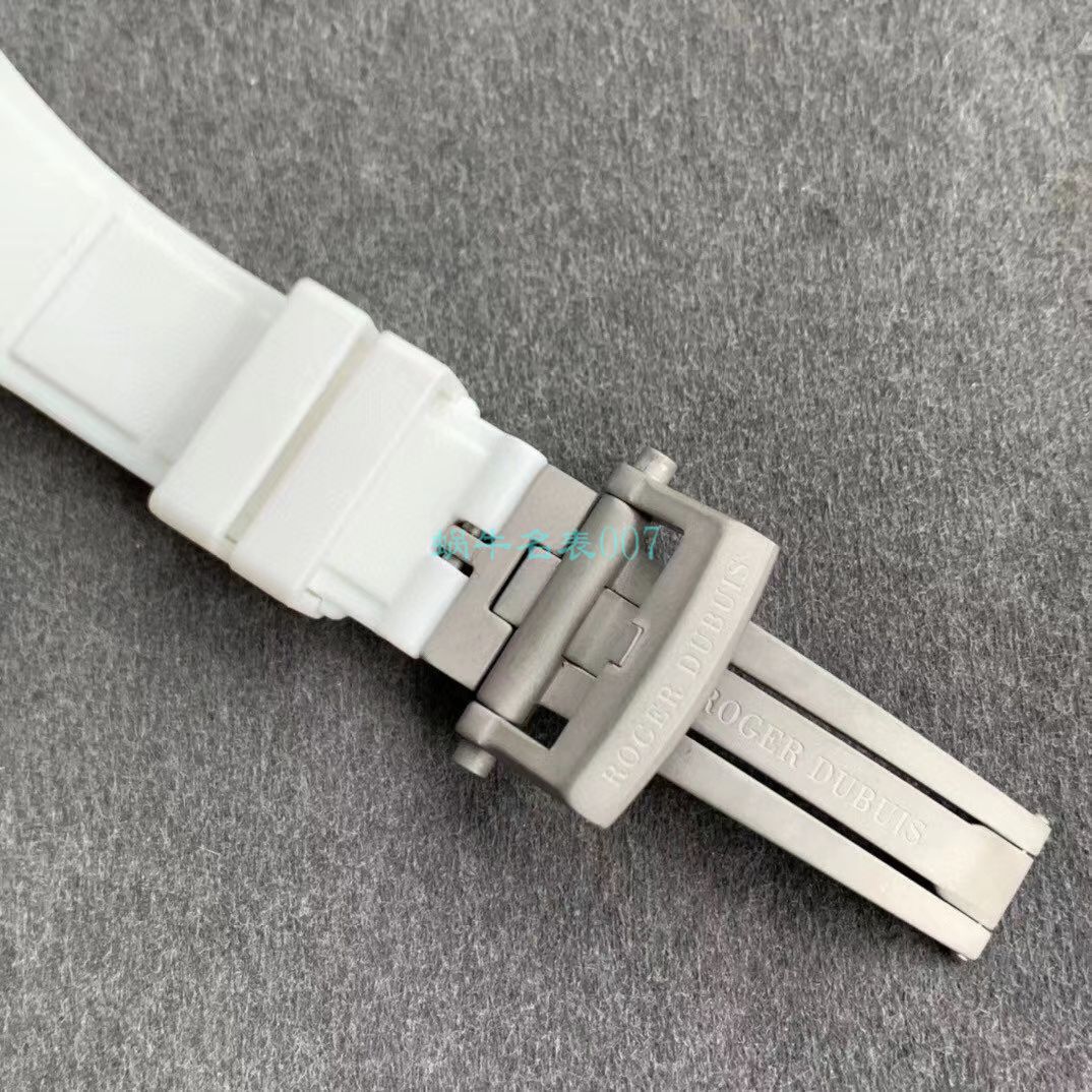 BBR Factory  top 复刻高仿 Tourbillon Roger DubuisEXCALIBUR（王者系列）系列RDDBEX0479蓝色 watchband   wrist watch  / LJ066