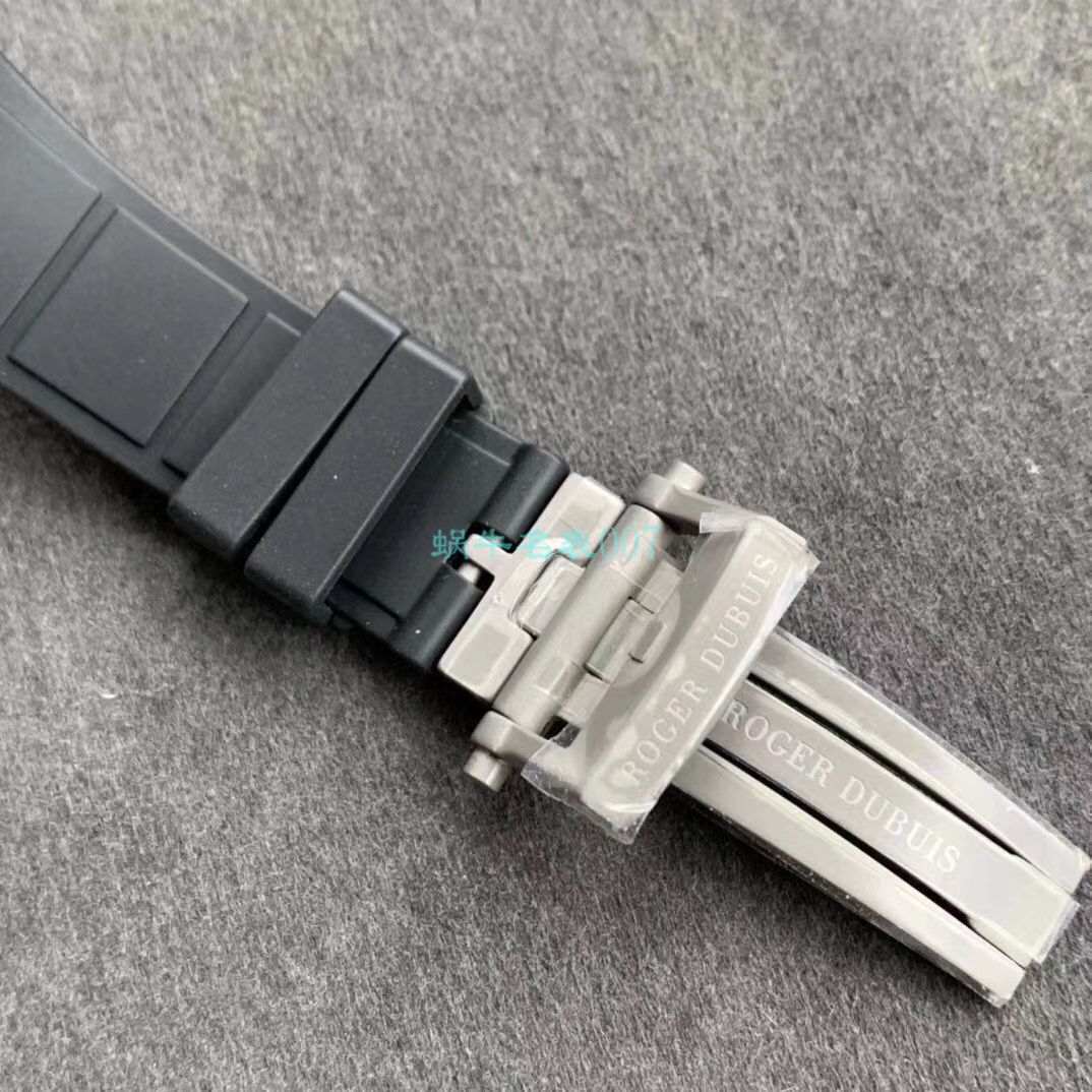BBR Factory  top 复刻高仿 Tourbillon Roger DubuisEXCALIBUR（王者系列）系列RDDBEX0479蓝色 watchband   wrist watch  / LJ066
