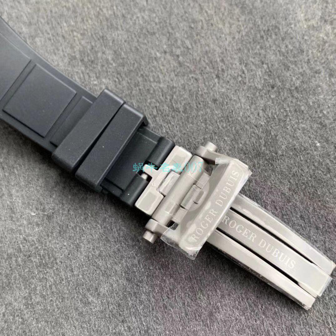 BBR Factory  top 复刻高仿 Tourbillon Roger DubuisEXCALIBUR（王者系列）系列RDDBEX0479蓝色 watchband   wrist watch  / LJ066