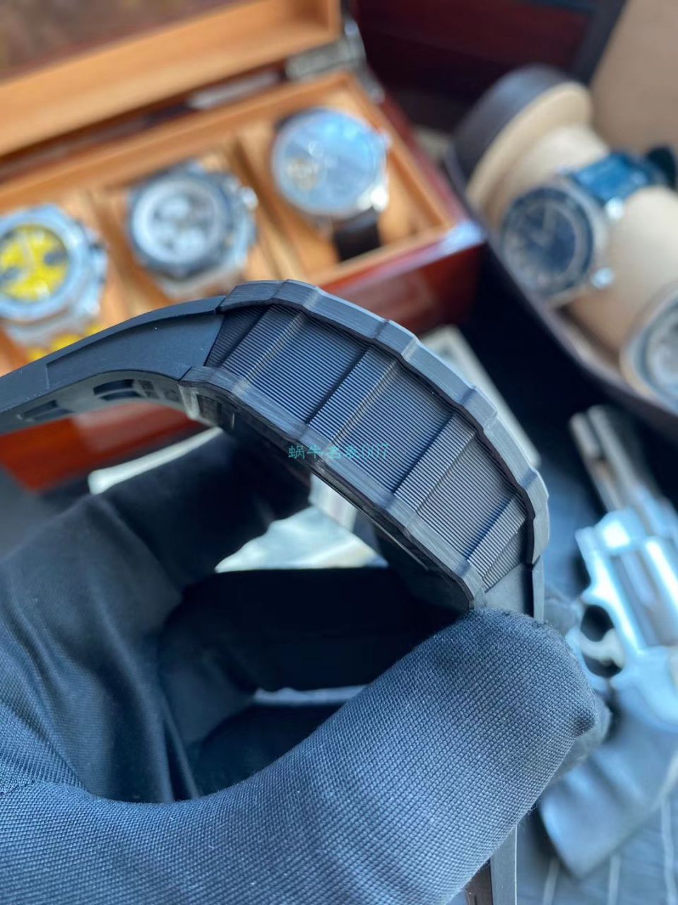 KV Factory 一比一精仿手表RICHARD MILLE RICHARD MILLE RM011最新V2升级 / KV011V2B