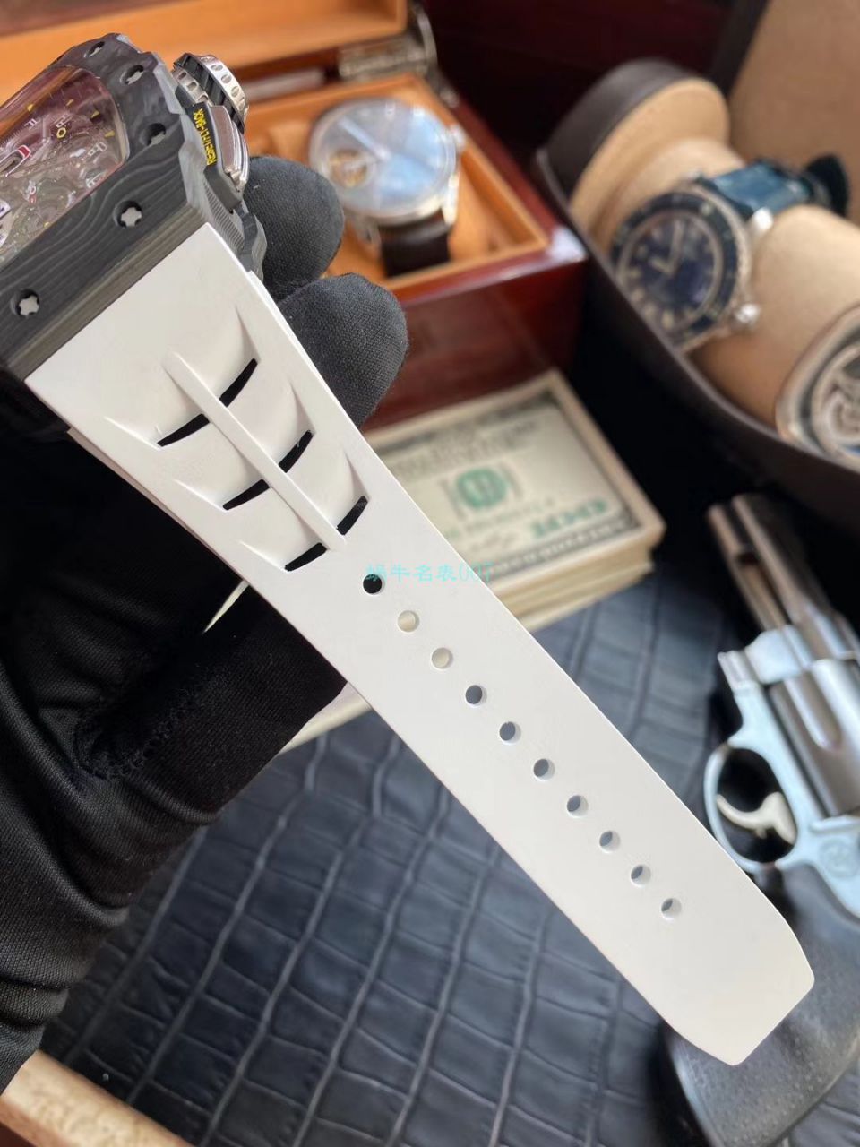 KV Factory 一比一精仿手表RICHARD MILLE RICHARD MILLE RM011最新V2升级 / KV011V2B