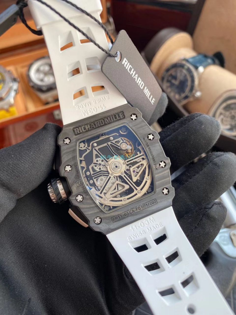 KV Factory 一比一精仿手表RICHARD MILLE RICHARD MILLE RM011最新V2升级 / KV011V2B