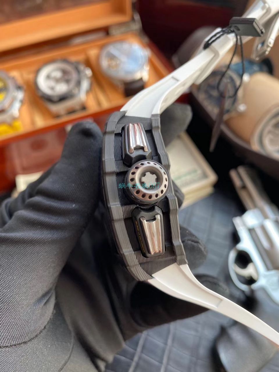 KV Factory 一比一精仿手表RICHARD MILLE RICHARD MILLE RM011最新V2升级 / KV011V2B