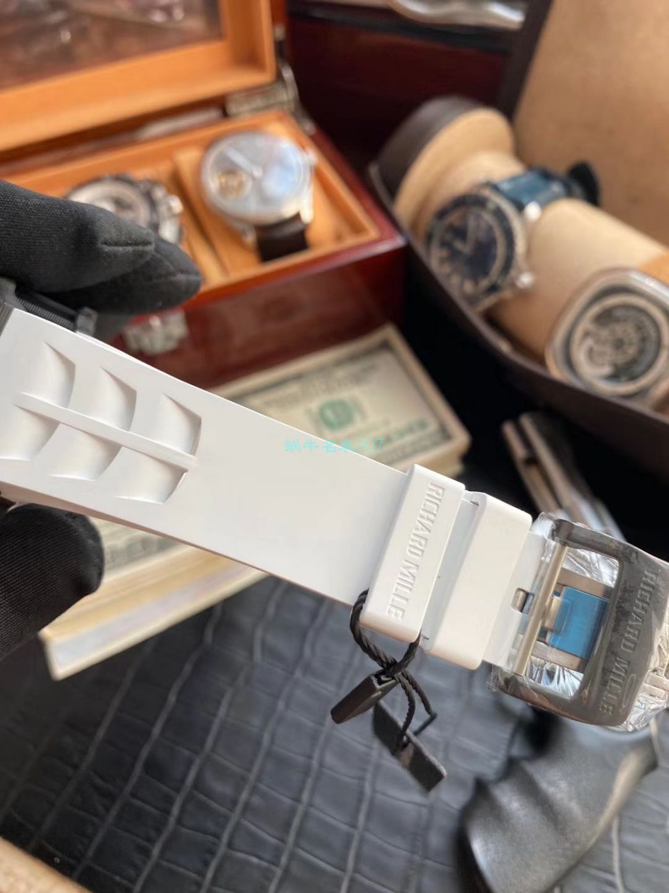 KV Factory V2全新升级版 top 复刻 RICHARD MILLE 手表RM 011男士系列 / KV011V2A