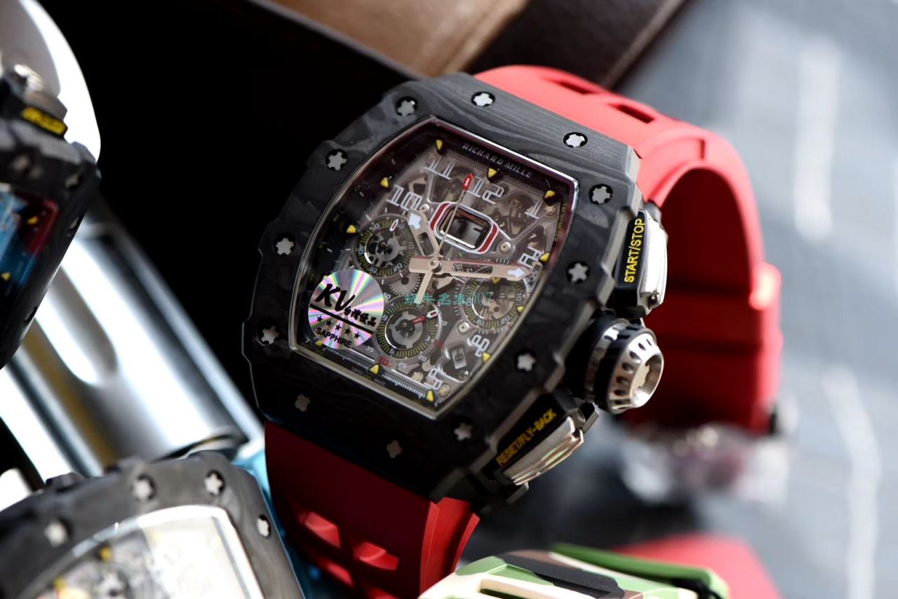 KV Factory 一比一精仿手表RICHARD MILLE RICHARD MILLE RM011最新V2升级 / KV011V2B