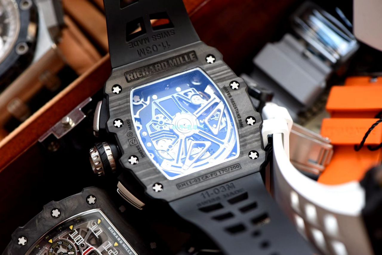 KV Factory 一比一精仿手表RICHARD MILLE RICHARD MILLE RM011最新V2升级 / KV011V2B
