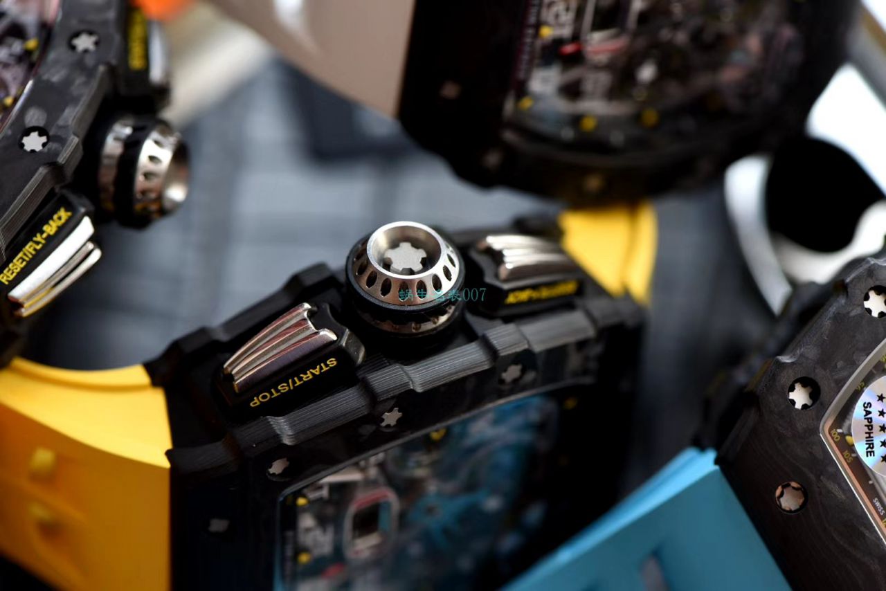 KV Factory V2全新升级版 top 复刻 RICHARD MILLE 手表RM 011男士系列 / KV011V2A