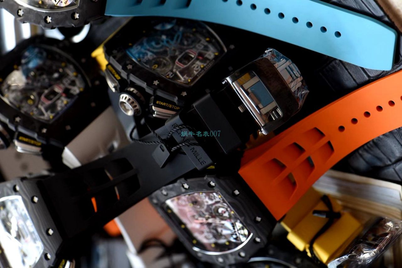 KV Factory 一比一精仿手表RICHARD MILLE RICHARD MILLE RM011最新V2升级 / KV011V2B