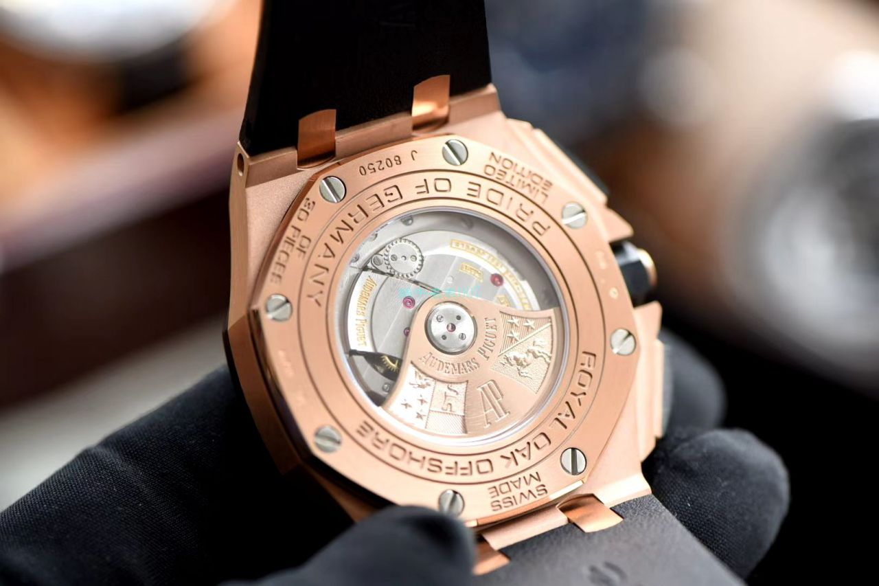 JF Factory AP复刻手表Audemars Piguet  Royal Oak Offshore 高仿26416RO.OO.A002CA.01 wrist watch  / AP196