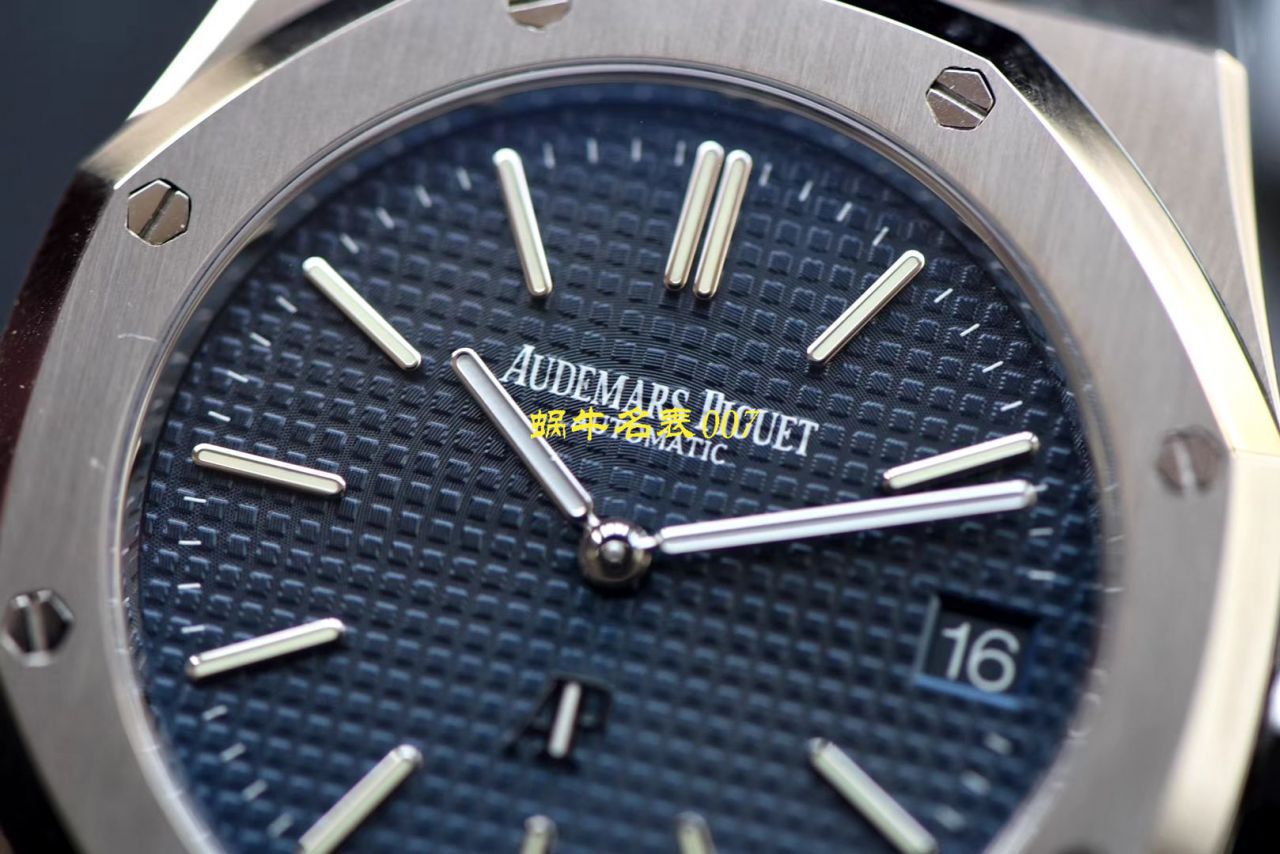 评测视频XF Factory 官网APAudemars Piguet 皇家橡树复刻高仿15202ST.OO.0944ST.02 wrist watch  / XF15202H