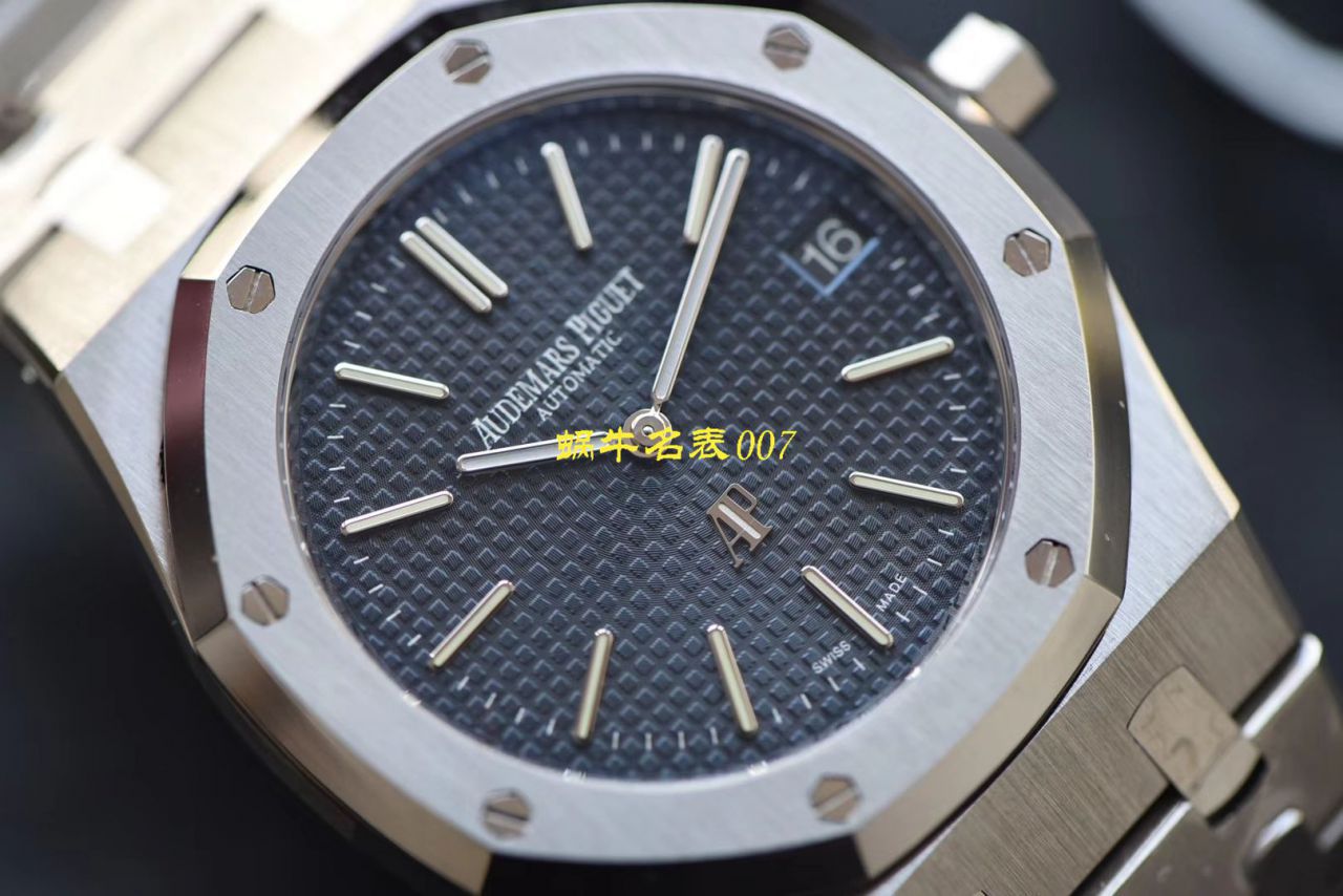 评测视频XF Factory 官网APAudemars Piguet 皇家橡树复刻高仿15202ST.OO.0944ST.02 wrist watch  / XF15202H