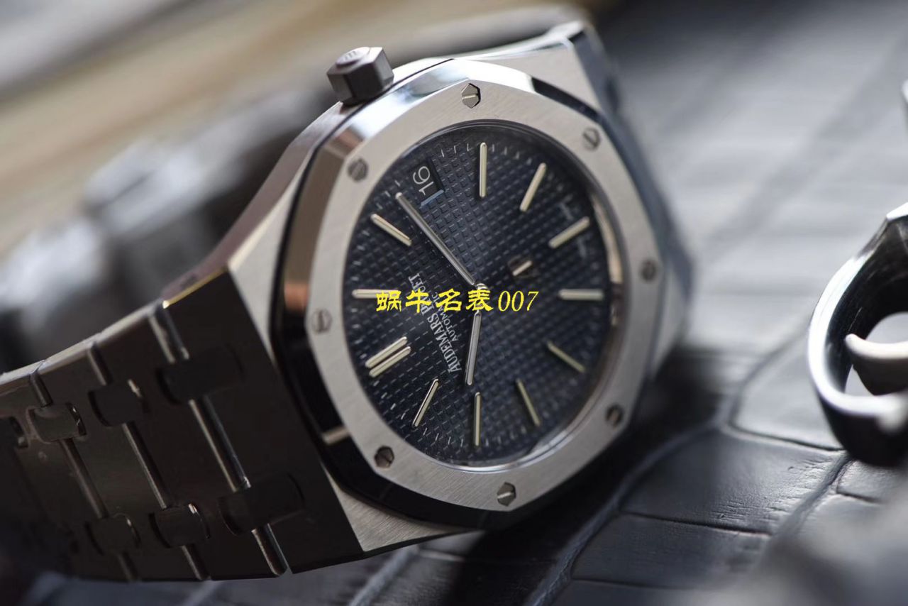 评测视频XF Factory 官网APAudemars Piguet 皇家橡树复刻高仿15202ST.OO.0944ST.02 wrist watch  / XF15202H