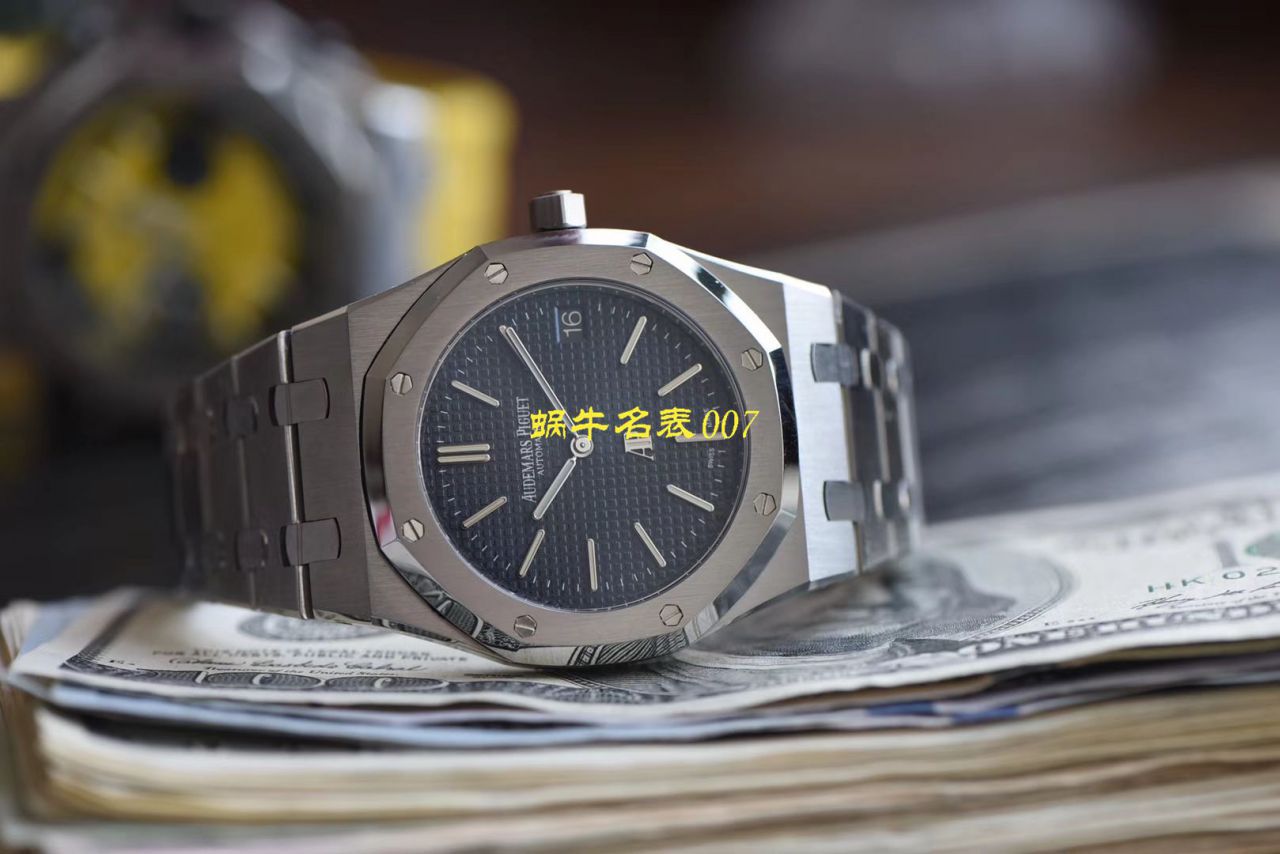 评测视频XF Factory 官网APAudemars Piguet 皇家橡树复刻高仿15202ST.OO.0944ST.02 wrist watch  / XF15202H