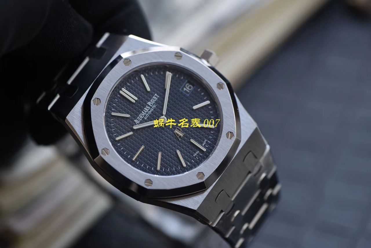 评测视频XF Factory 官网APAudemars Piguet 皇家橡树复刻高仿15202ST.OO.0944ST.02 wrist watch  / XF15202H