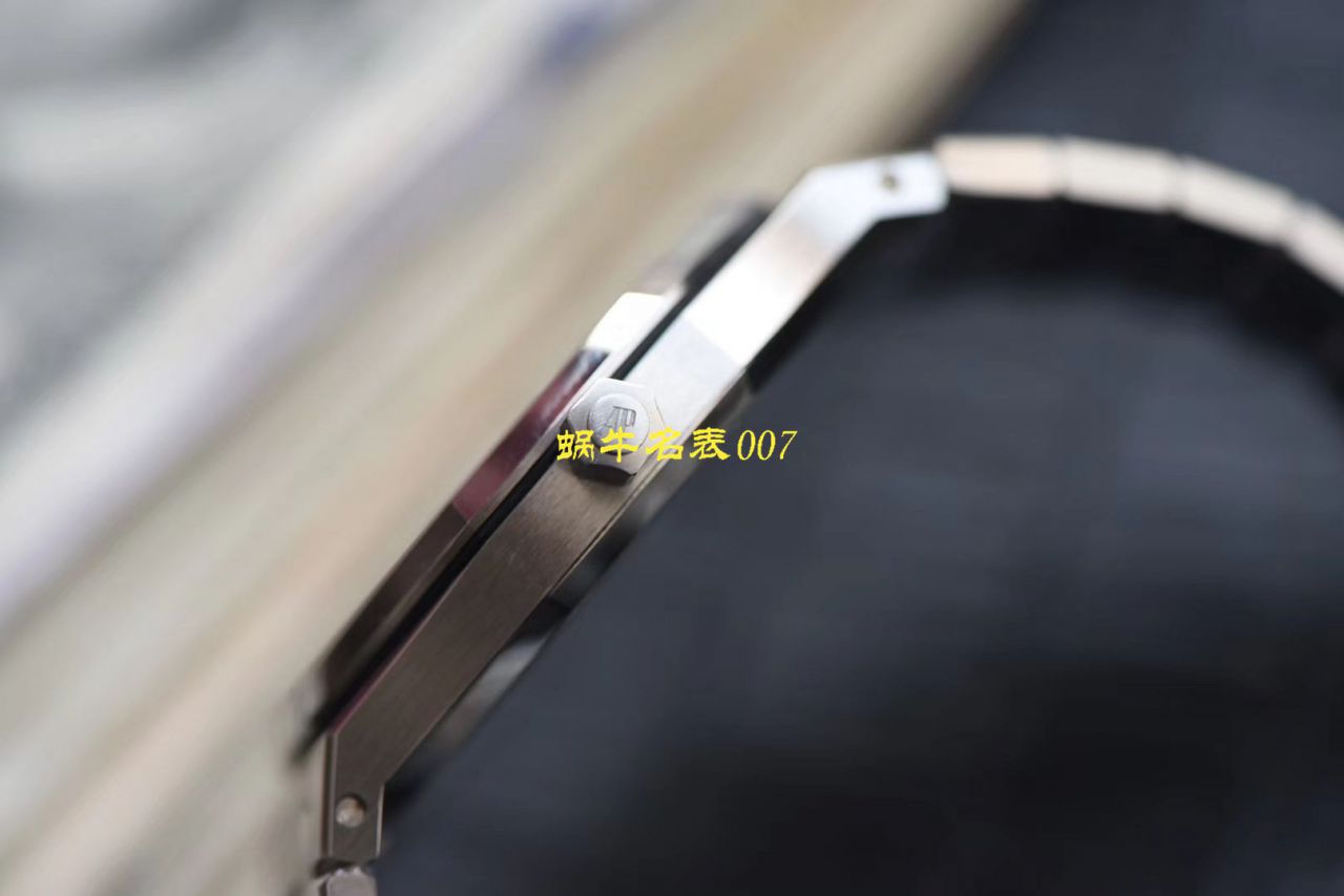 评测视频XF Factory 官网APAudemars Piguet 皇家橡树复刻高仿15202ST.OO.0944ST.02 wrist watch  / XF15202H