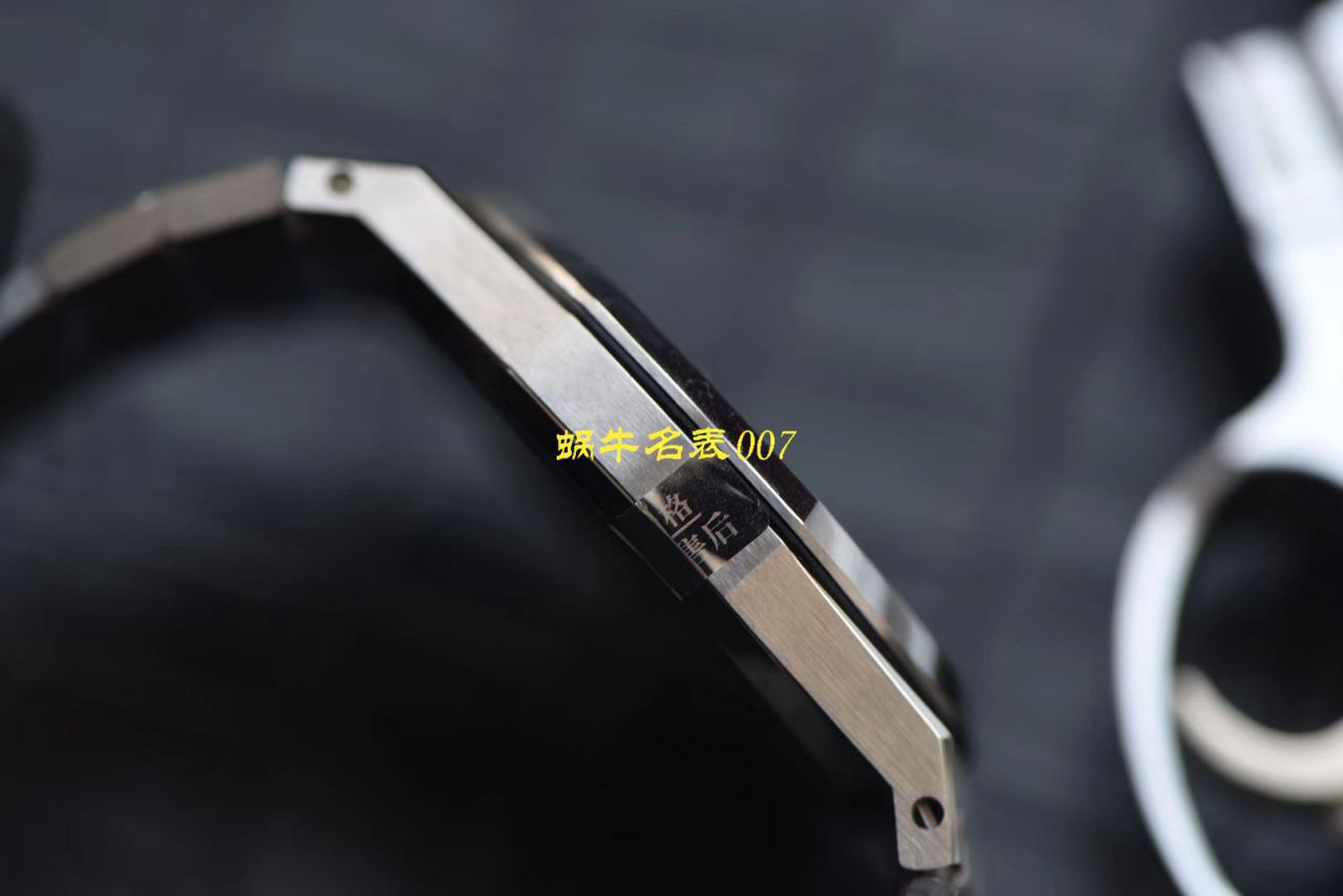 评测视频XF Factory 官网APAudemars Piguet 皇家橡树复刻高仿15202ST.OO.0944ST.02 wrist watch  / XF15202H
