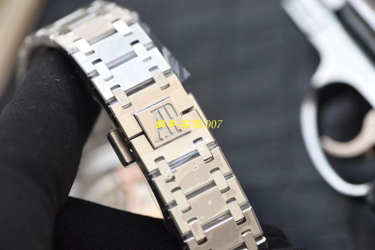 评测视频XF Factory 官网APAudemars Piguet 皇家橡树复刻高仿15202ST.OO.0944ST.02 wrist watch  / XF15202H