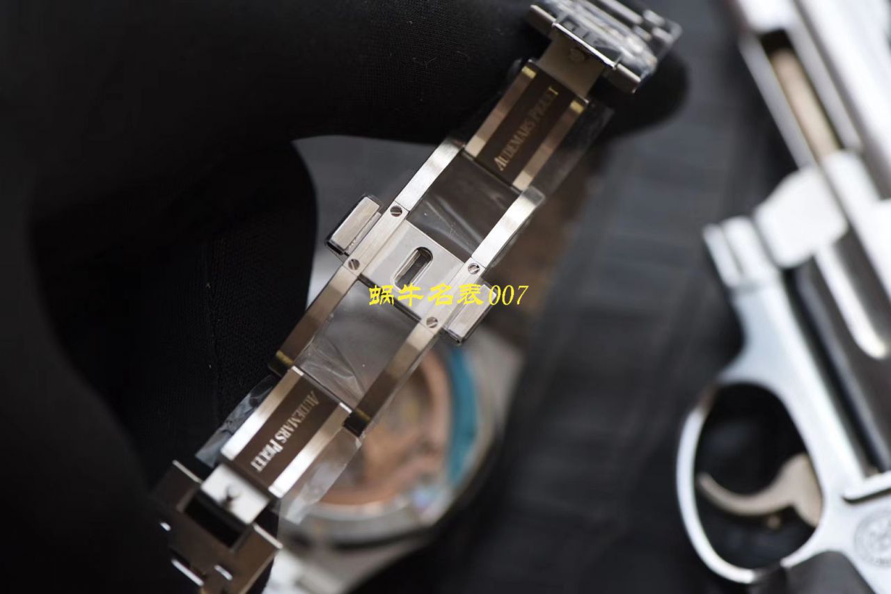 评测视频XF Factory 官网APAudemars Piguet 皇家橡树复刻高仿15202ST.OO.0944ST.02 wrist watch  / XF15202H