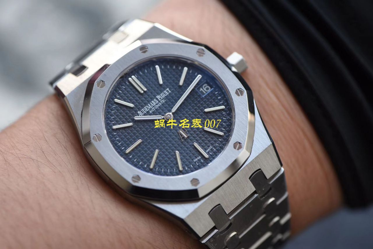 评测视频XF Factory 官网APAudemars Piguet 皇家橡树复刻高仿15202ST.OO.0944ST.02 wrist watch  / XF15202H