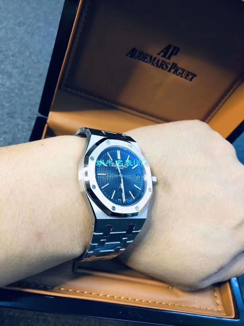 评测视频XF Factory 官网APAudemars Piguet 皇家橡树复刻高仿15202ST.OO.0944ST.02 wrist watch  / XF15202H
