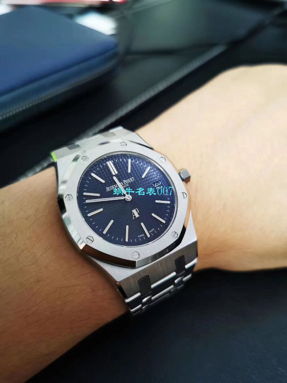 评测视频XF Factory 官网APAudemars Piguet 皇家橡树复刻高仿15202ST.OO.0944ST.02 wrist watch  / XF15202H