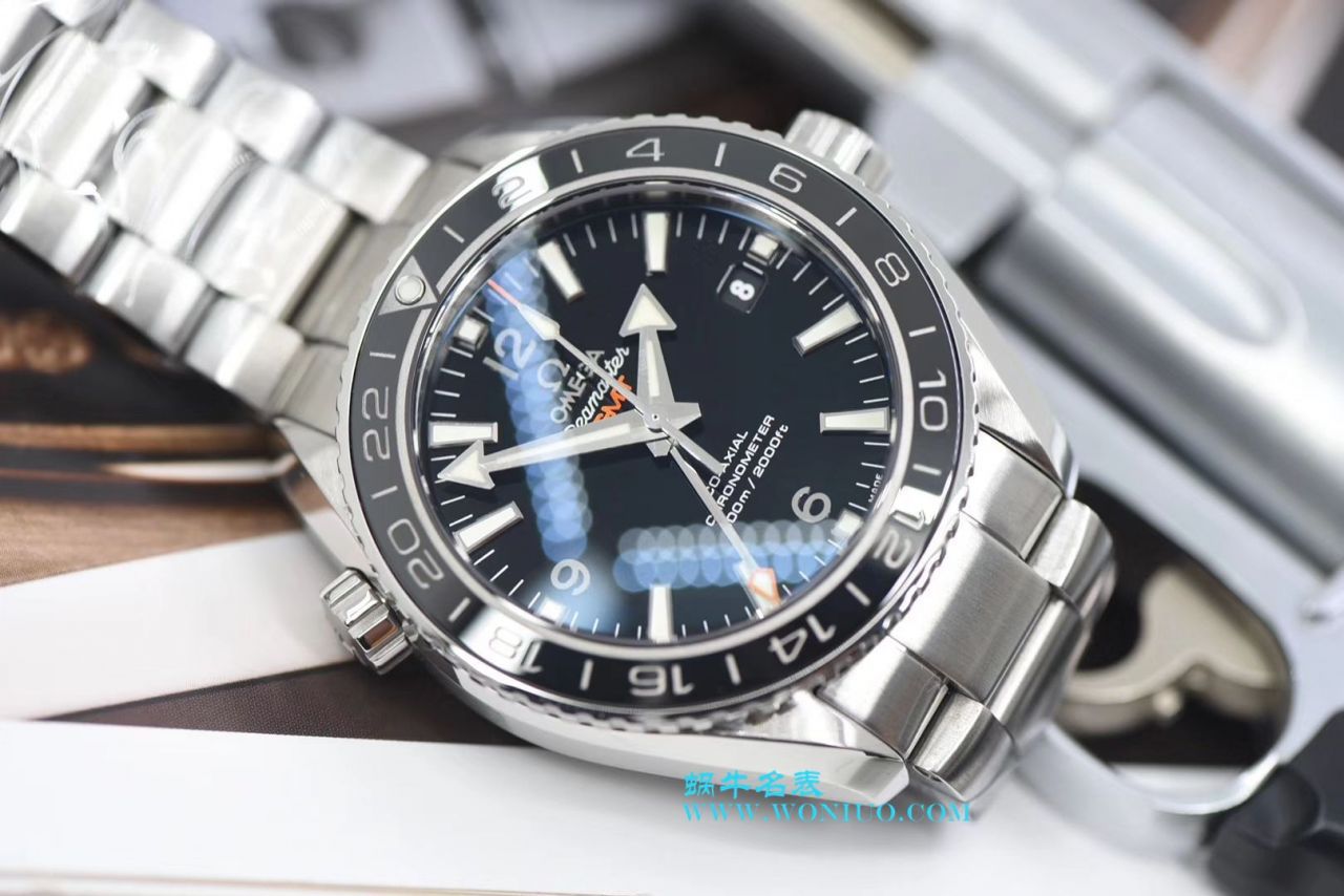 VS Factory 高仿OMEGA Seamaster 600米GMT美好星球232.30.44.22.03.001，232.30.44.22.01.001，232.30.44.22.01.002 / M356VS